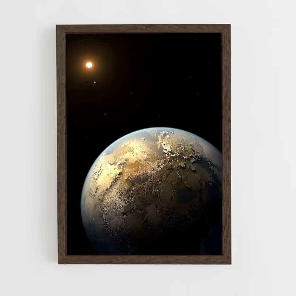 Poster Kepler's Dream (vue 5)